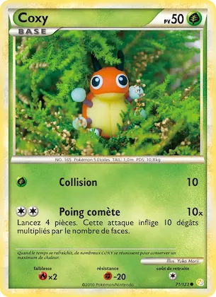 Coxy n° 71 – HeartGold SoulSilver