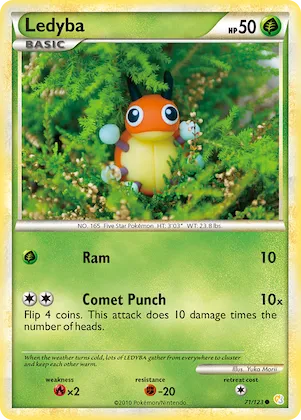 Ledyba #71 – HeartGold & SoulSilver