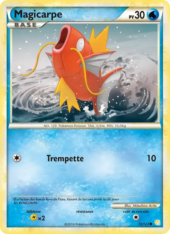 Magicarpe 72 – HeartGold SoulSilver