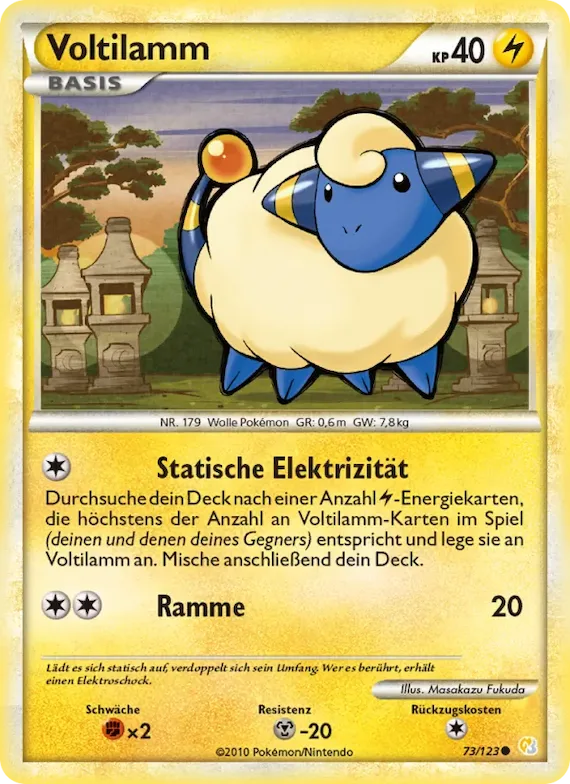Voltilamm 73 – HeartGold SoulSilver