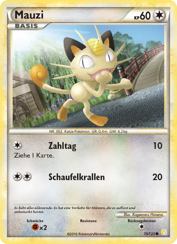 Mauzi 75 – HeartGold SoulSilver