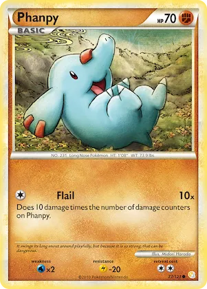 Phanpy #77 – HeartGold & SoulSilver