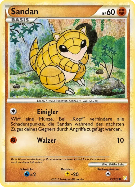 Sandan 79 – HeartGold SoulSilver