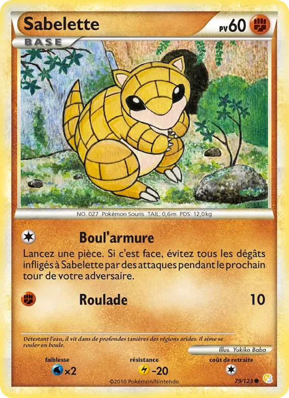 Sabelette 79 – HeartGold SoulSilver