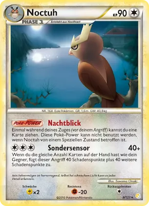 Noctuh Nr. 8 – HeartGold SoulSilver