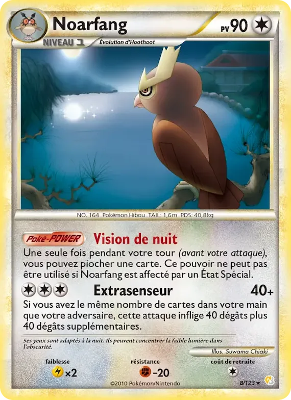 Noarfang 8 – HeartGold SoulSilver