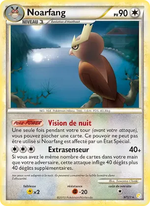 Noarfang n° 8 – HeartGold SoulSilver