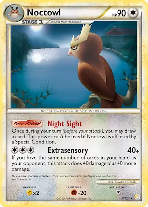 Noctowl #8 – HeartGold & SoulSilver