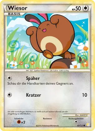 Wiesor Nr. 80 – HeartGold SoulSilver