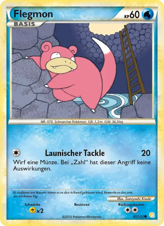 Flegmon 81 – HeartGold SoulSilver