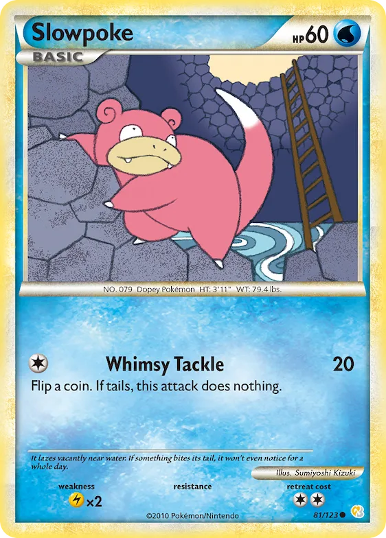 Slowpoke #81 – HeartGold & SoulSilver