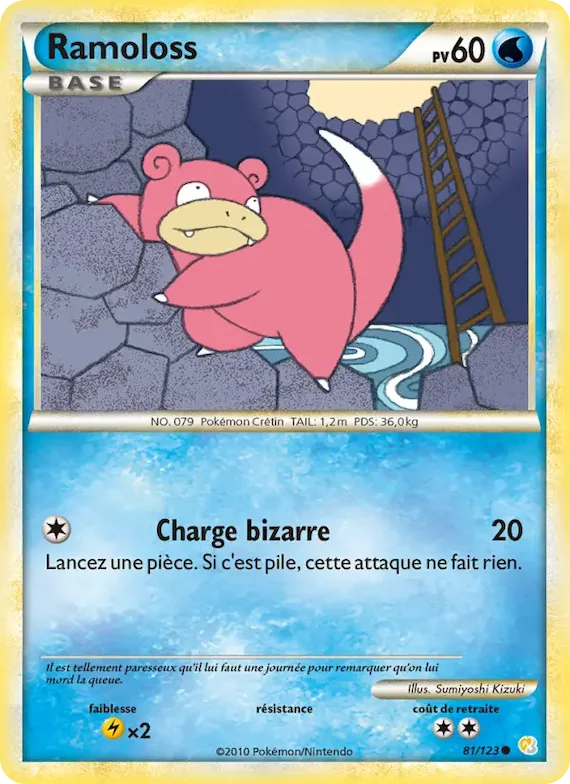 Ramoloss 81 – HeartGold SoulSilver
