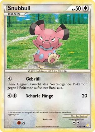 Snubbull Nr. 82 – HeartGold SoulSilver