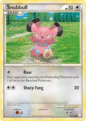 Snubbull #82 – HeartGold & SoulSilver
