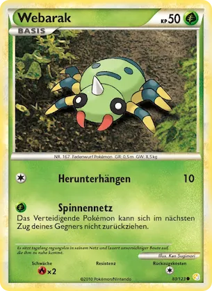 Webarak Nr. 83 – HeartGold SoulSilver