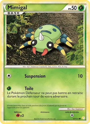 Mimigal n° 83 – HeartGold SoulSilver