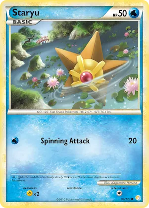 Staryu #84 – HeartGold & SoulSilver