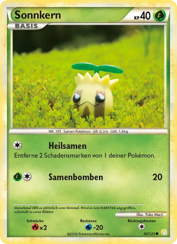 Sonnkern 85 – HeartGold SoulSilver