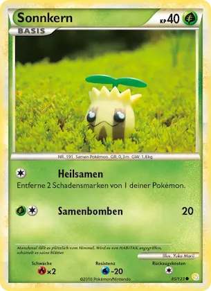 Sonnkern Nr. 85 – HeartGold SoulSilver