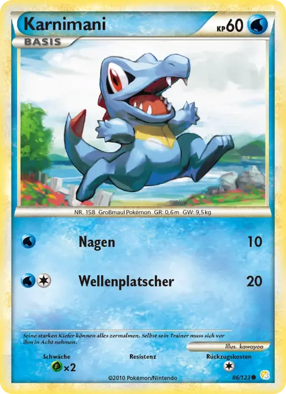 Karnimani 86 – HeartGold SoulSilver