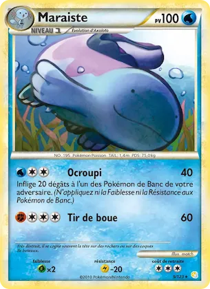 Maraiste n° 9 – HeartGold SoulSilver