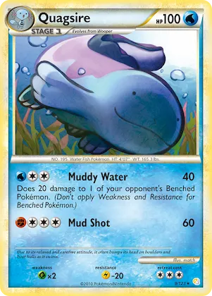 Quagsire #9 – HeartGold & SoulSilver