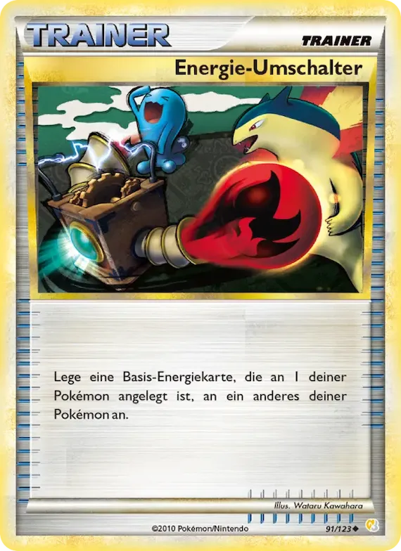 Energie-Umschalter 91 – HeartGold SoulSilver