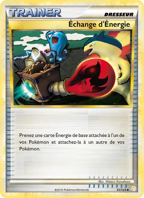 Échange d’Énergie 91 – HeartGold SoulSilver