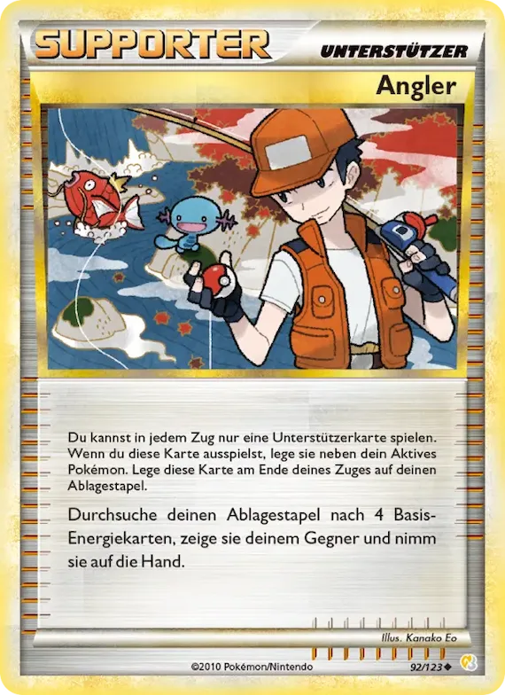 Angler 92 – HeartGold SoulSilver