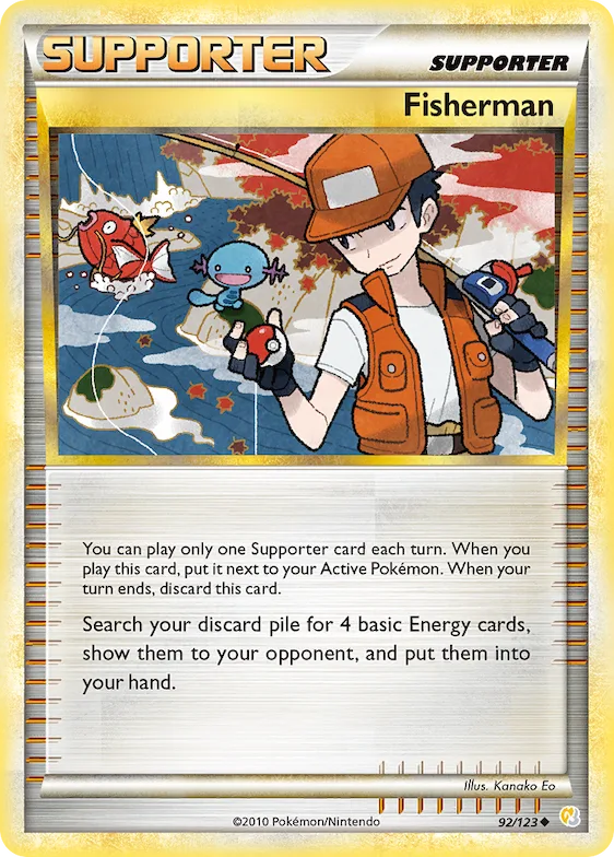 Fisherman #92 – HeartGold & SoulSilver