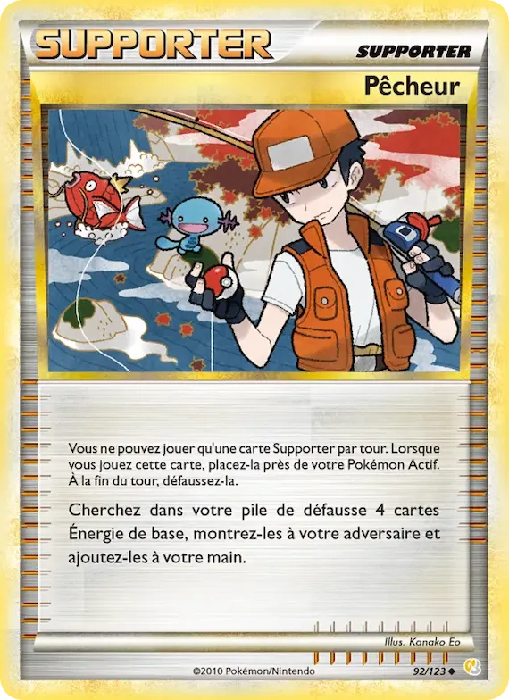 Pêcheur 92 – HeartGold SoulSilver