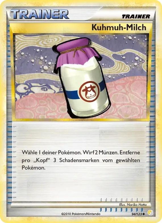 Kuhmuh-Milch 94 – HeartGold SoulSilver