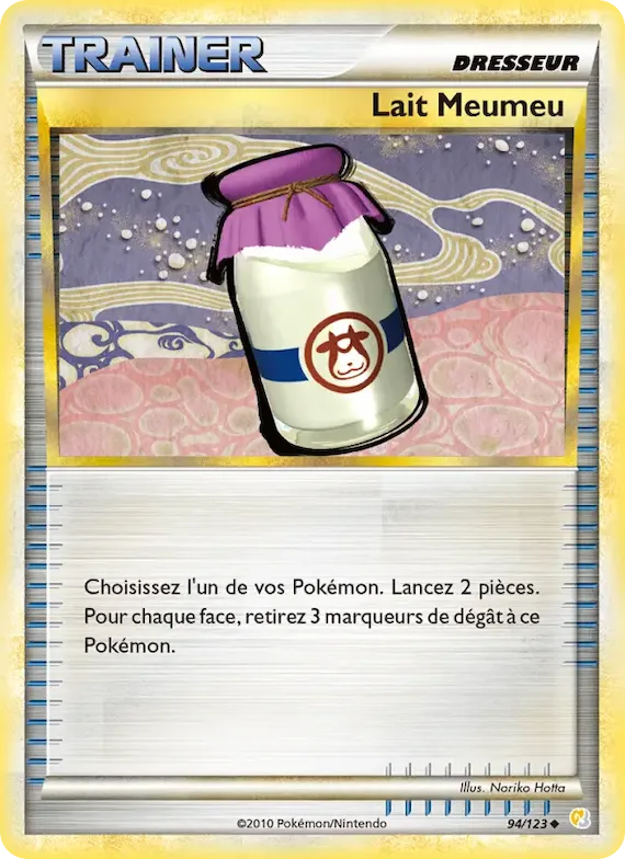 Lait Meumeu 94 – HeartGold SoulSilver