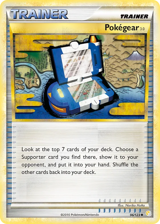 Pokégear 3.0 #96 – HeartGold & SoulSilver