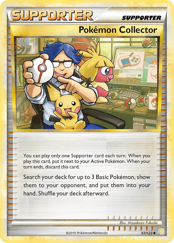 Pokémon Collector #97 – HeartGold & SoulSilver