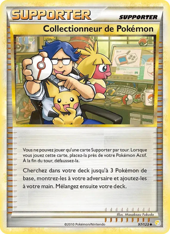 Collectionneur de Pokémon 97 – HeartGold SoulSilver