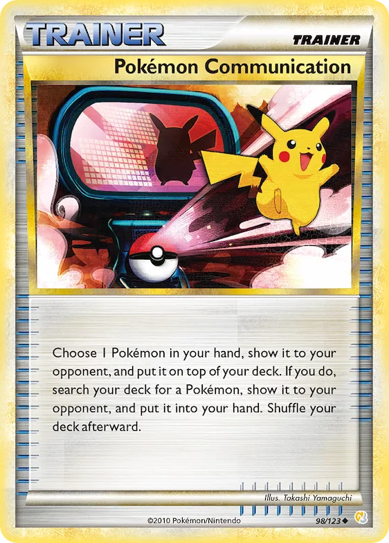 Pokémon Communication #98 – HeartGold & SoulSilver