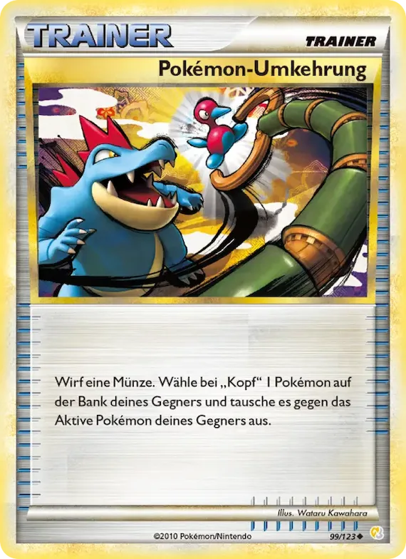 Pokémon-Umkehrung 99 – HeartGold SoulSilver