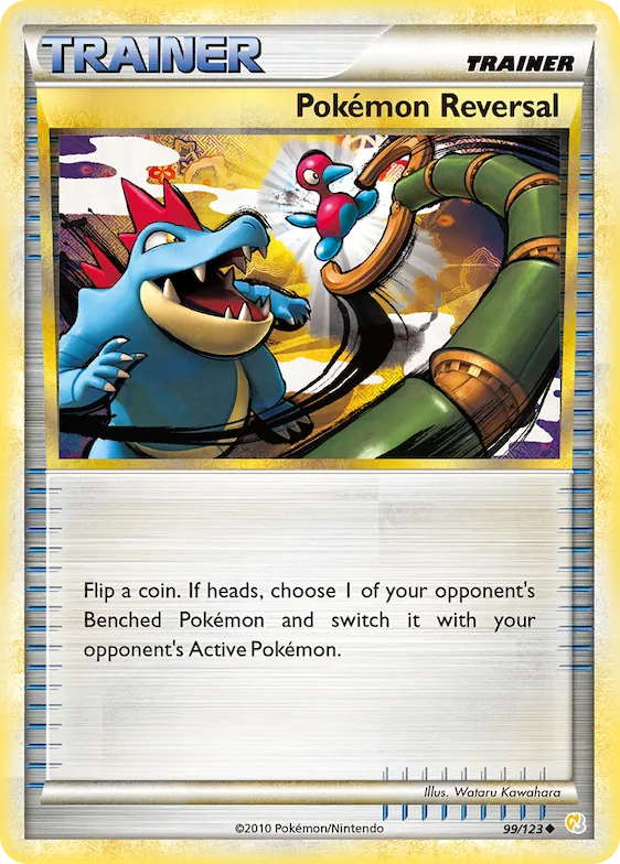Pokémon Reversal #99 – HeartGold & SoulSilver