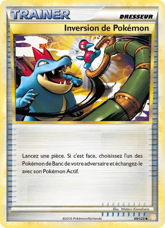 Inversion de Pokémon 99 – HeartGold SoulSilver
