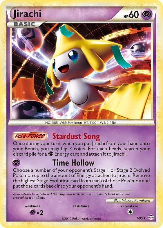 Jirachi #1 – HS—Unleashed
