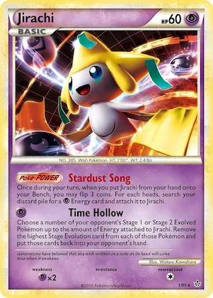 Jirachi #1 – HS—Unleashed
