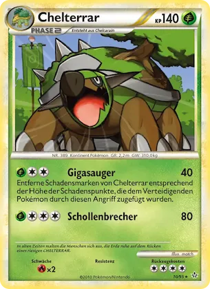 Chelterrar Nr. 10 – Entfesselt