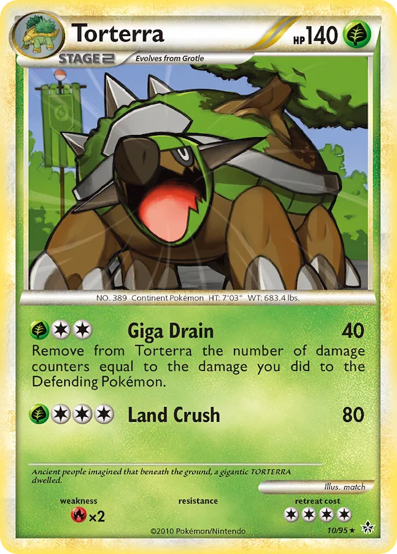 Torterra #10 – HS—Unleashed
