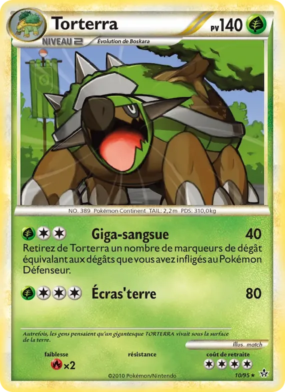 Torterra 10 – Déchaînement
