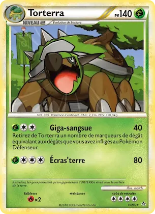 Torterra n° 10 – Déchaînement