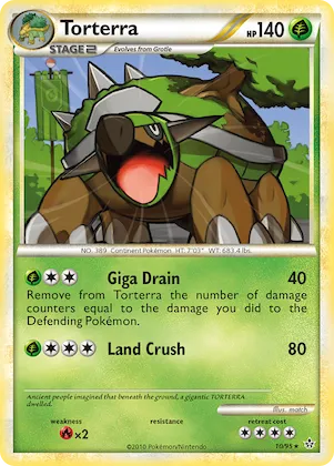 Torterra #10 – HS—Unleashed