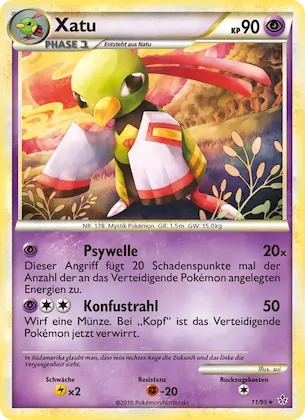 Xatu Nr. 11 – Entfesselt