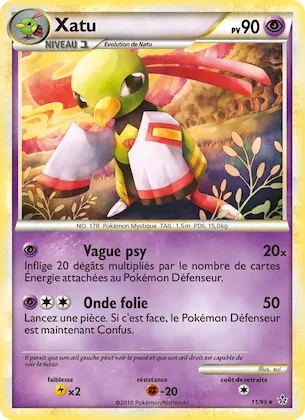 Xatu n° 11 – Déchaînement