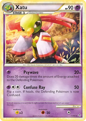 Xatu #11 – HS—Unleashed